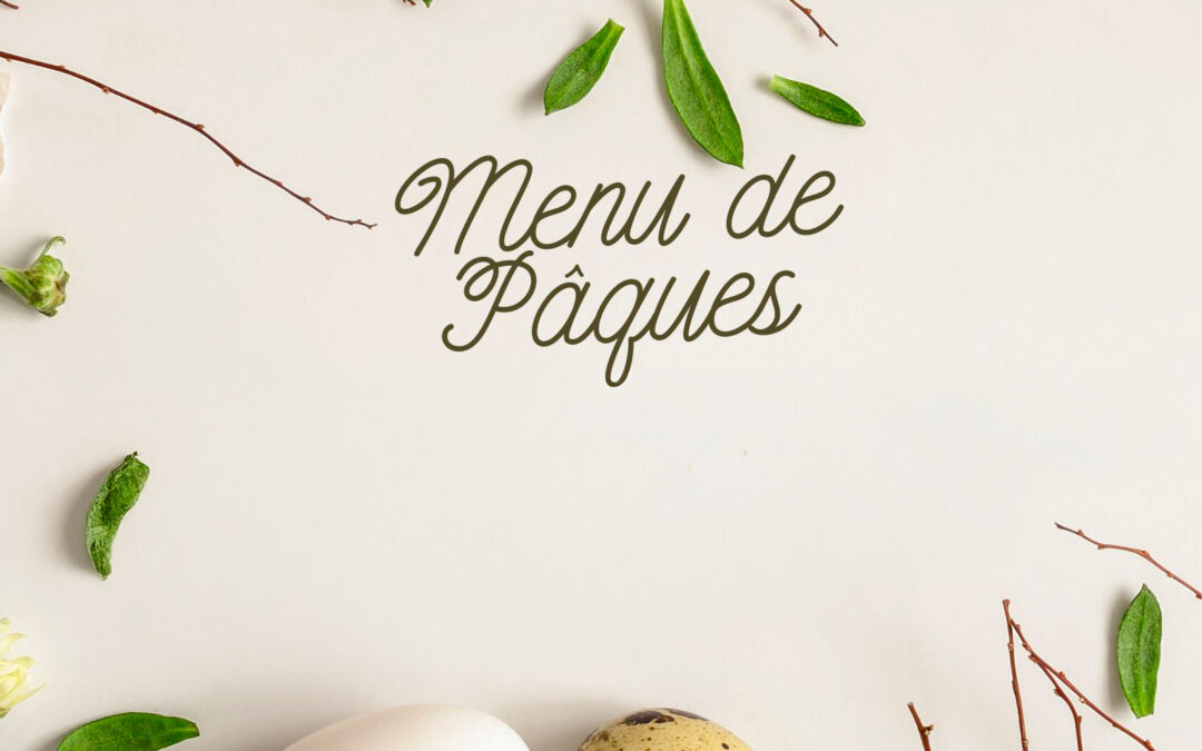 Easter Menu