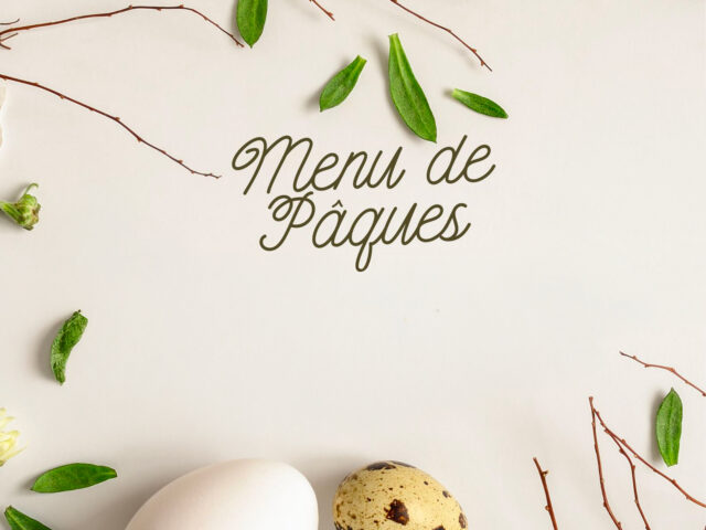 Menu de Pâques