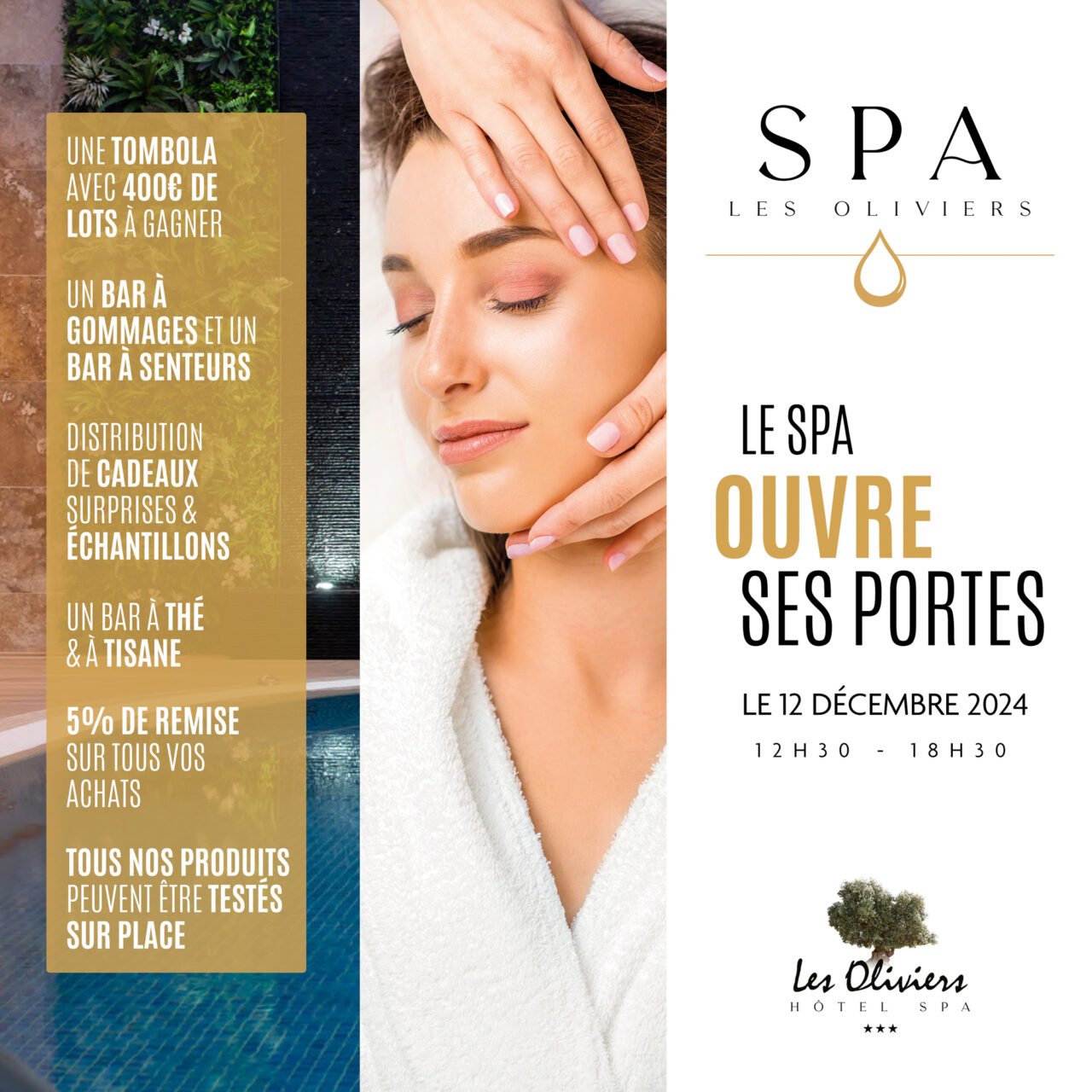 Le SPA ouvre ses portes