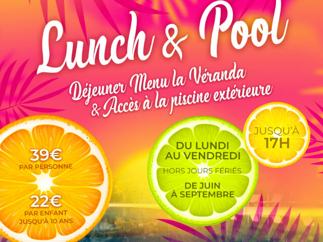 Lunch & Pool