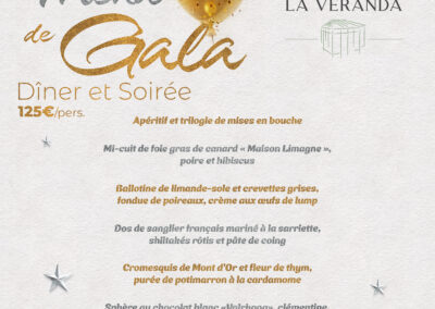 Menu de Gala